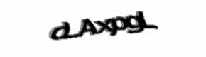 Security check image, please type the characters shown